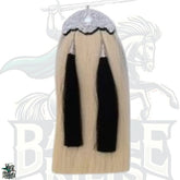 Scottish Silver Mounted Horse Hair Sporran by BattleOfKilts